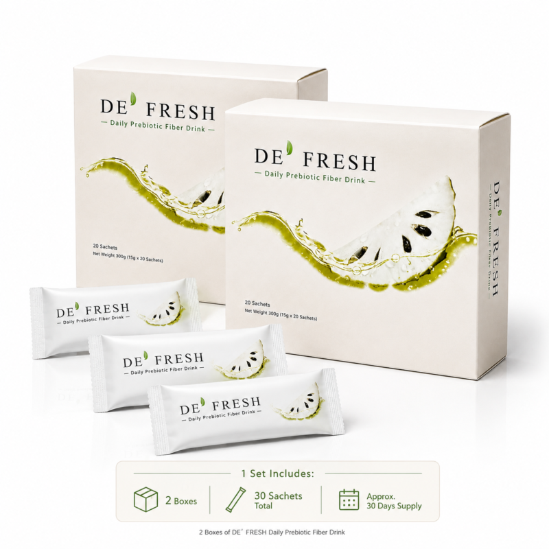 de fresh daily prebiotic fiber drink